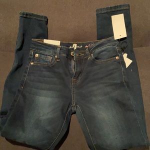Girls 7 for all mankind jeans size 10